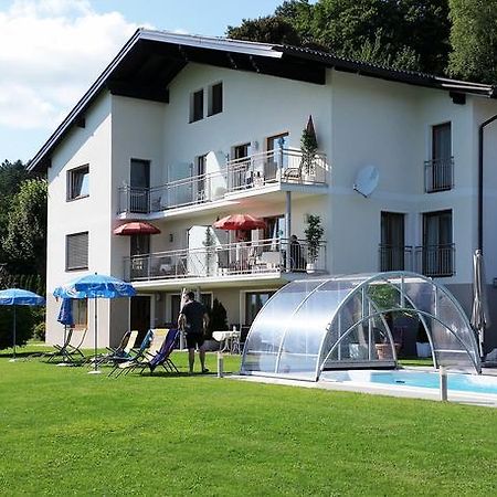 Haus Habernig Hotell Velden am Wörthersee Eksteriør bilde