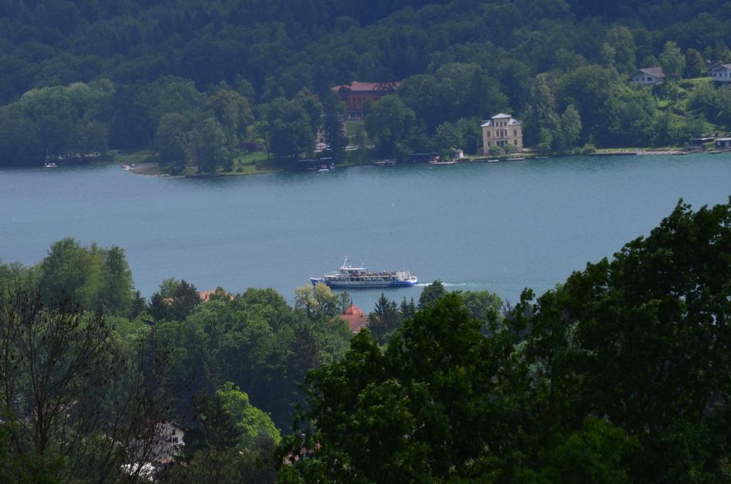 Haus Habernig Hotell Velden am Wörthersee Eksteriør bilde