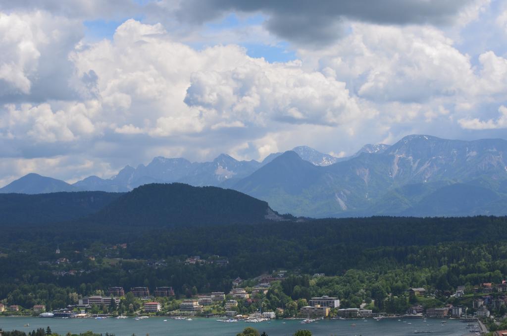 Haus Habernig Hotell Velden am Wörthersee Eksteriør bilde